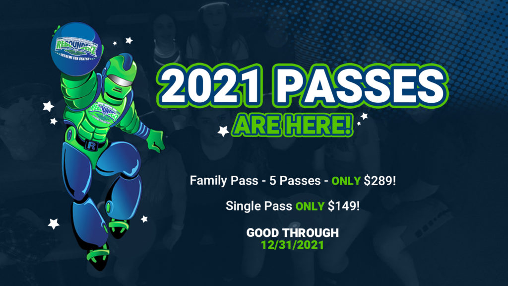 Rebounderz Grand Rapids Trampolines, Ninja Warrior and More!