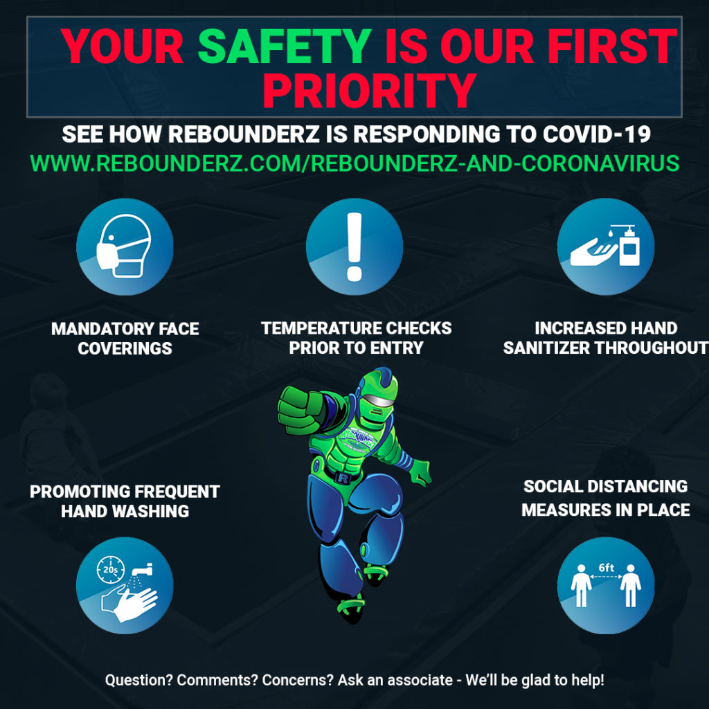 About Rebounderz Family Fun Center