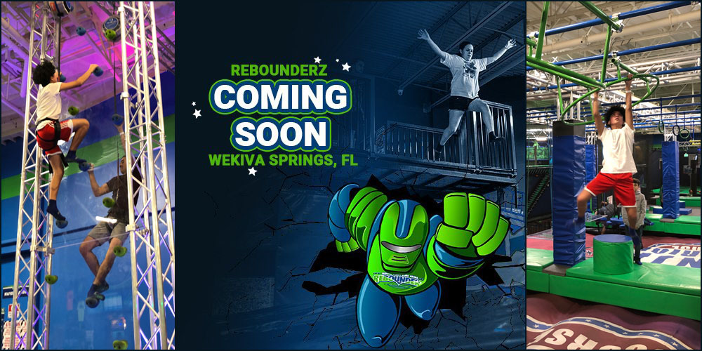 Rebounderz Wekiva Springs Coming Soon Rebounderz Wekiva Springs Coming Soon