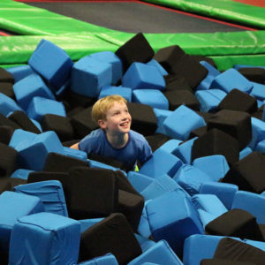 Air Pit and Foam Pit at Rebounderz