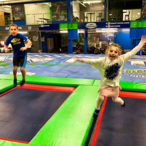 Air Pit and Foam Pit at Rebounderz