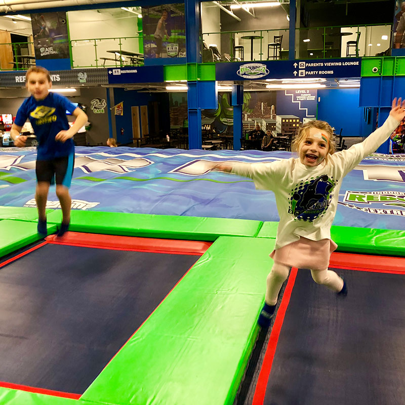 Air Pit at Rebounderz Family Fun Center
