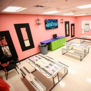 Fashion Party Room at Rebounderz