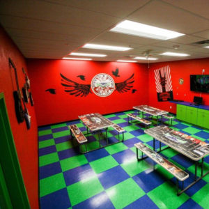 Rock n Roll Party Room at Rebounderz