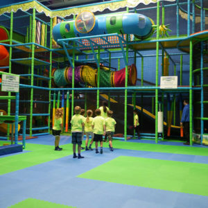 Indoor Playground at Rebounderz