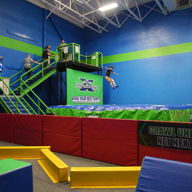 Jump Xtreme Tower at Rebounderz Family Fun Center