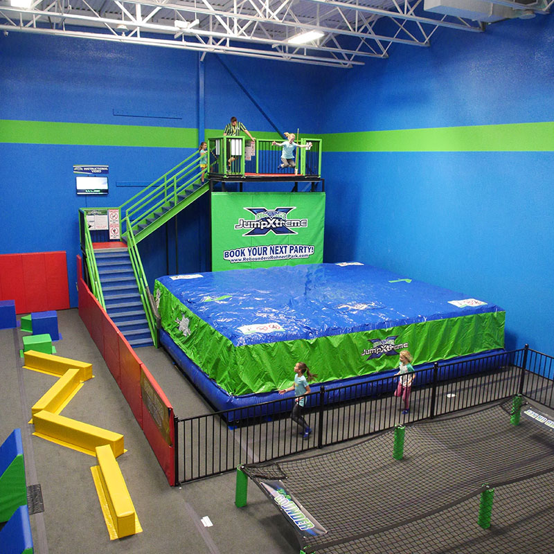 Jump Xtreme Tower at Rebounderz Family Fun Center