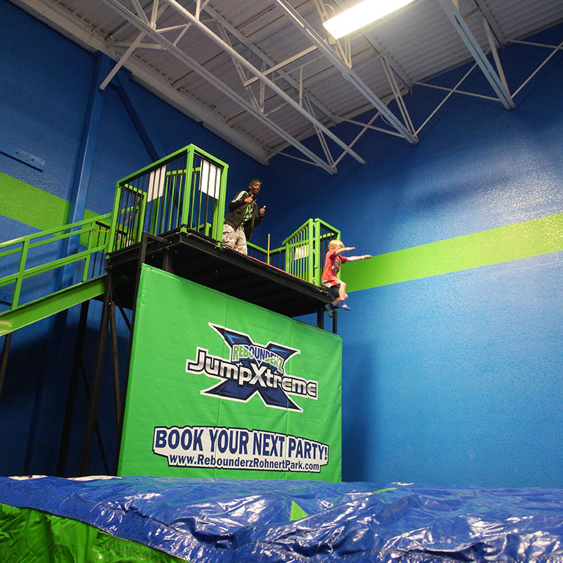 Jump Xtreme Tower at Rebounderz Family Fun Center