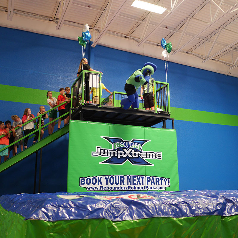 Jump Xtreme Tower at Rebounderz Family Fun Center