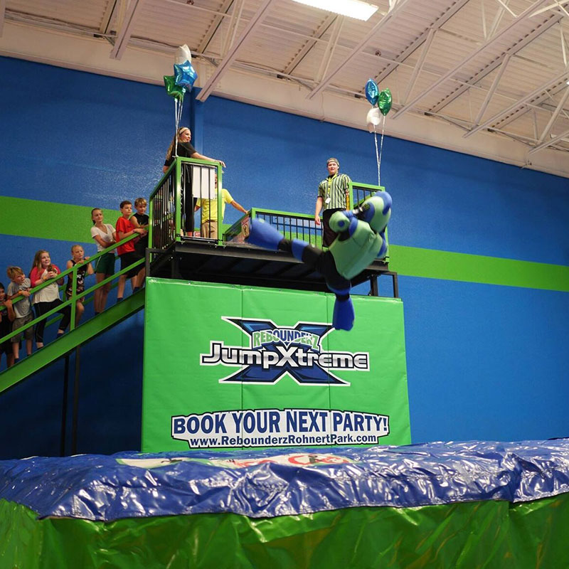 Jump Xtreme Tower at Rebounderz Family Fun Center