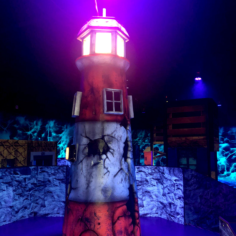 Laser Tag at Rebounderz Family Fun Center