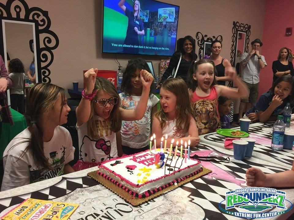 birthday parties events rebounderz