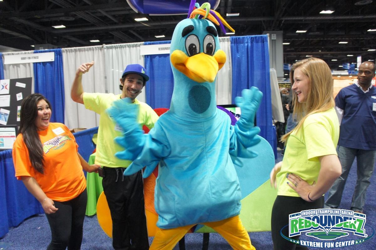 health and fitness expo rebounderz health expo