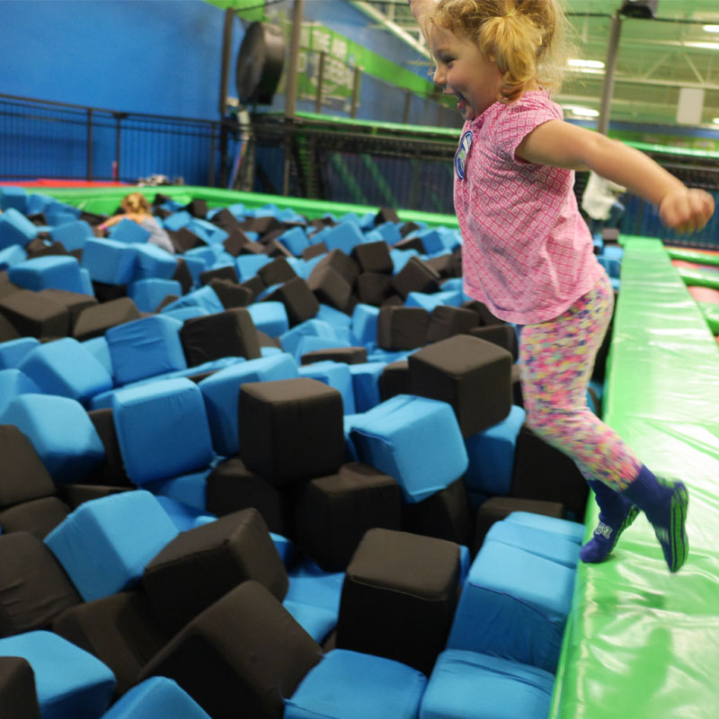 Rebounderz Grand Rapids Trampolines, Ninja Warrior and More!