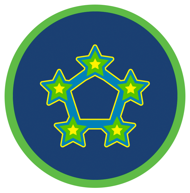Five Star General Graphic