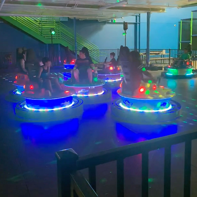 spin zone bumper cars