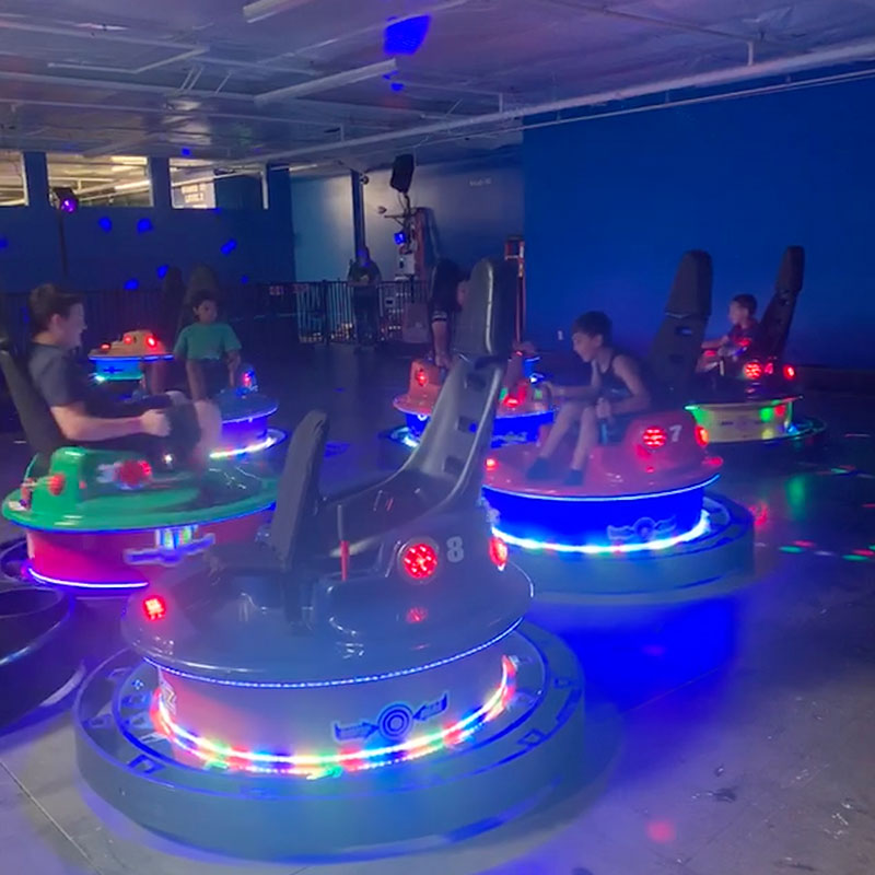 spin zone bumper cars price