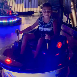 Spin Zone Bumper Cars at Rebounderz