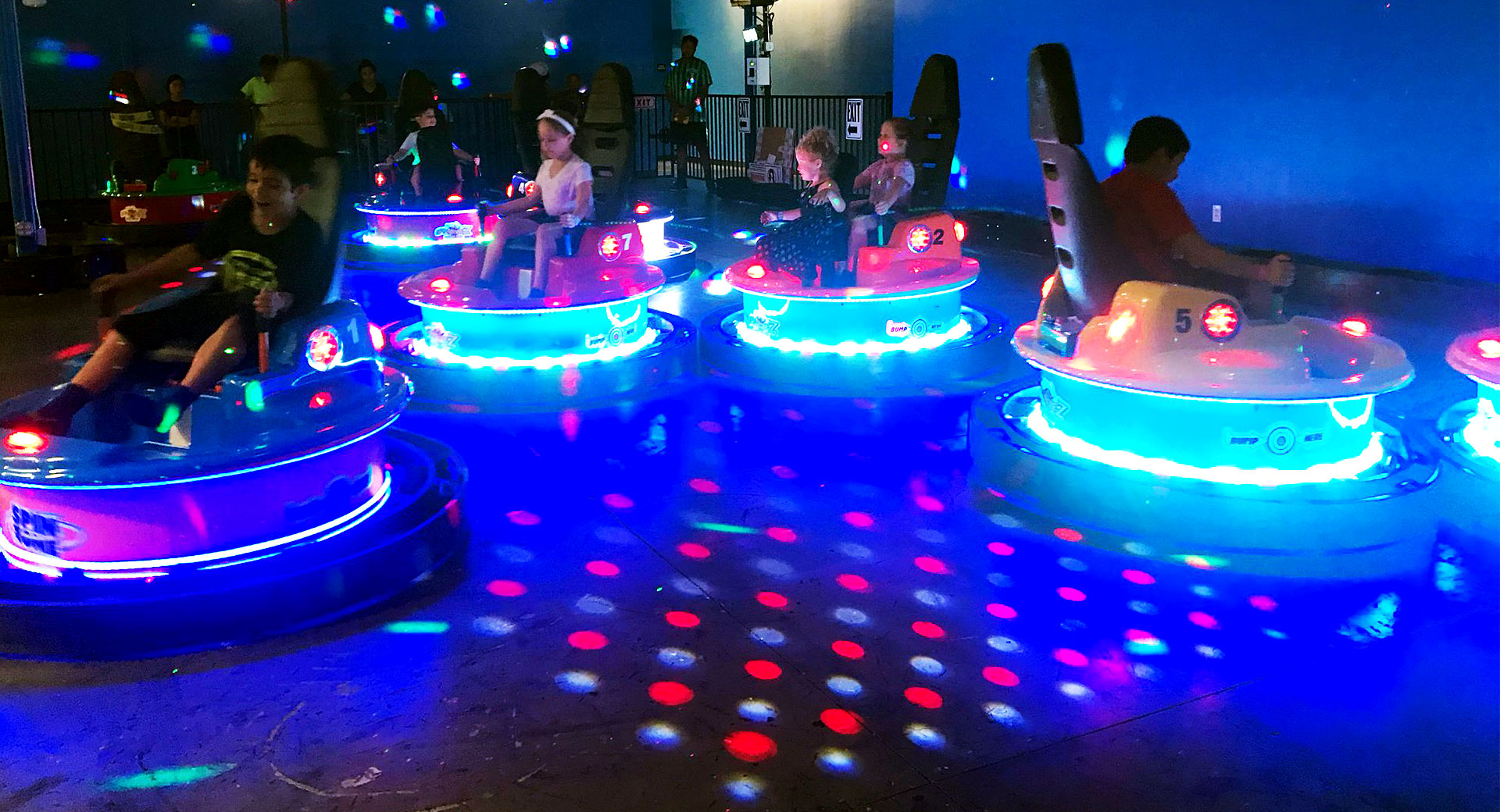 spin zone bumper cars price