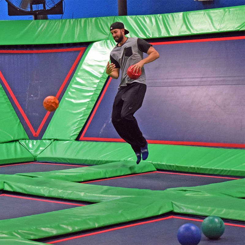 Rebounderz Trampoline Dodgeball
