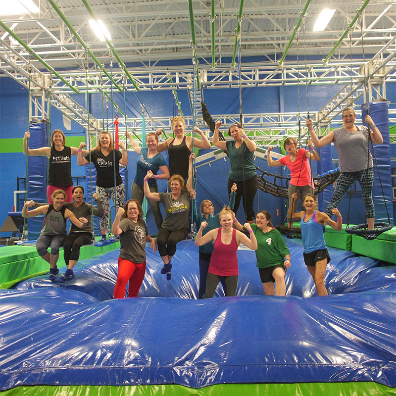 Rebounderz Trampoline Fitness