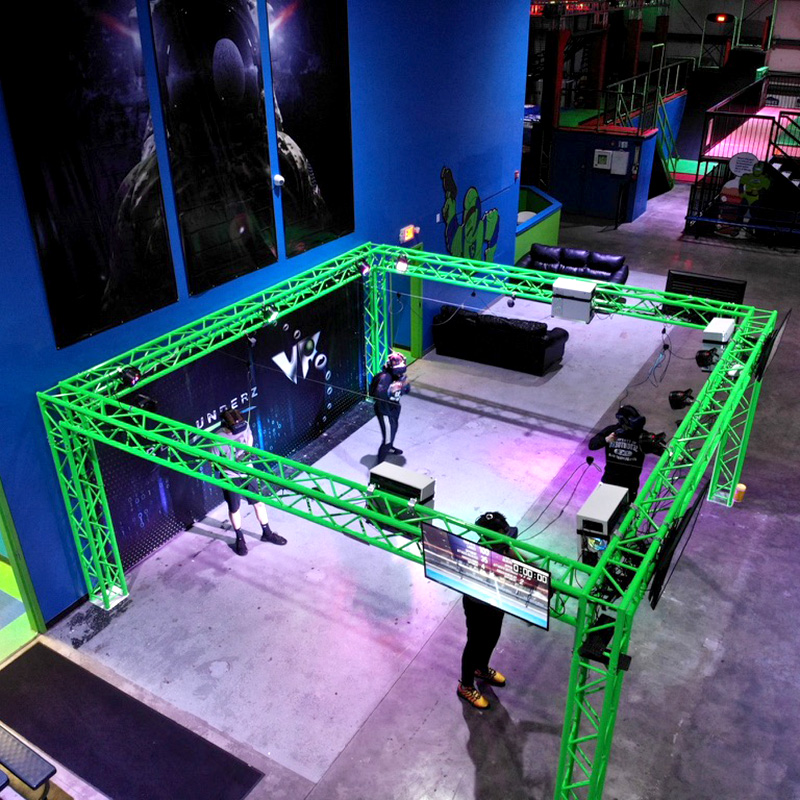 Rebounderz Family Fun Center Indoor Trampolines, Arcade & More